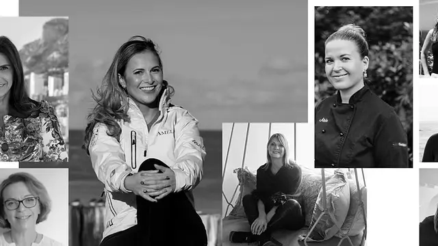 Celebrating 8 inspiring Women in Yachting