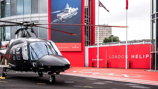 Edmiston London Heliport