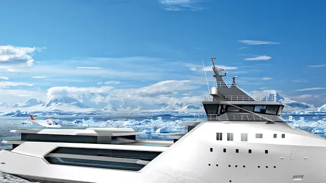The Ultimate Explorer Superyacht: VARD 1-08 KILKEA