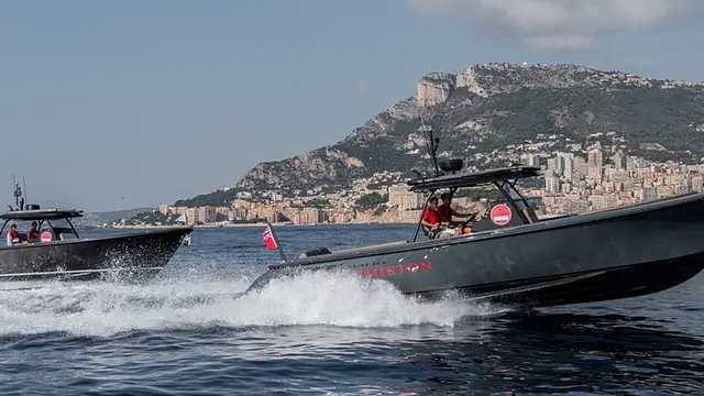 Edmiston and partners at the Monaco Yacht Show 2022